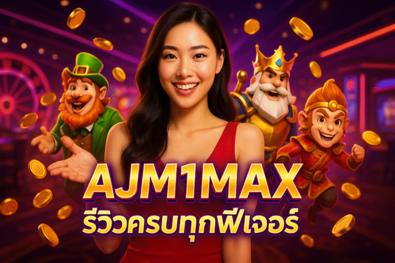 AJM1MAX รีวิวครบทุกฟีเจอร์