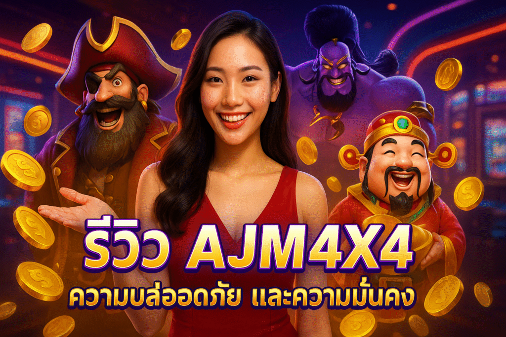 รีวิว AJM4X4 ความปลอดภัย และความมั่นคง